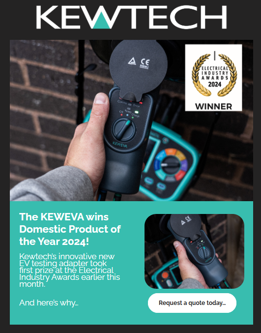 KEWEVA AC EVSE Testing Adapter