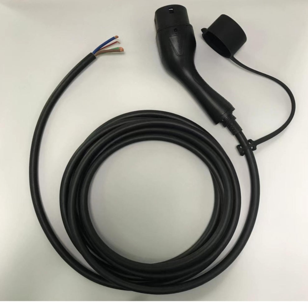 EVSE Cable with Type 2 Connector (3-Phase)