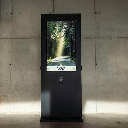 Screen (2x22kW AC) - EV Charger