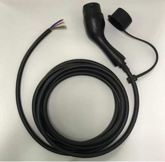 EVSE Cable with Type 2 Connector (3-Phase)