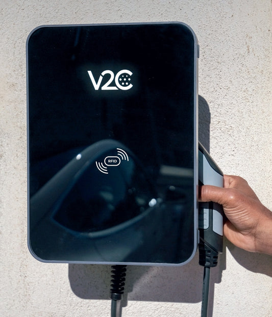 Trydan Pro (7.4kW-22kW AC) - EV Charger