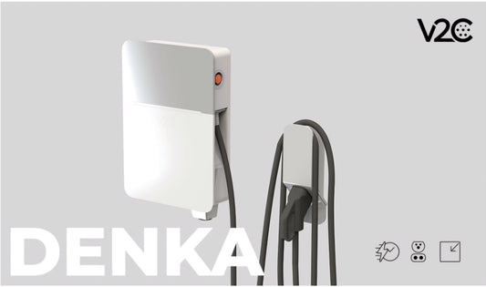 Denka (20-40kW DC) - EV Fast Charger
