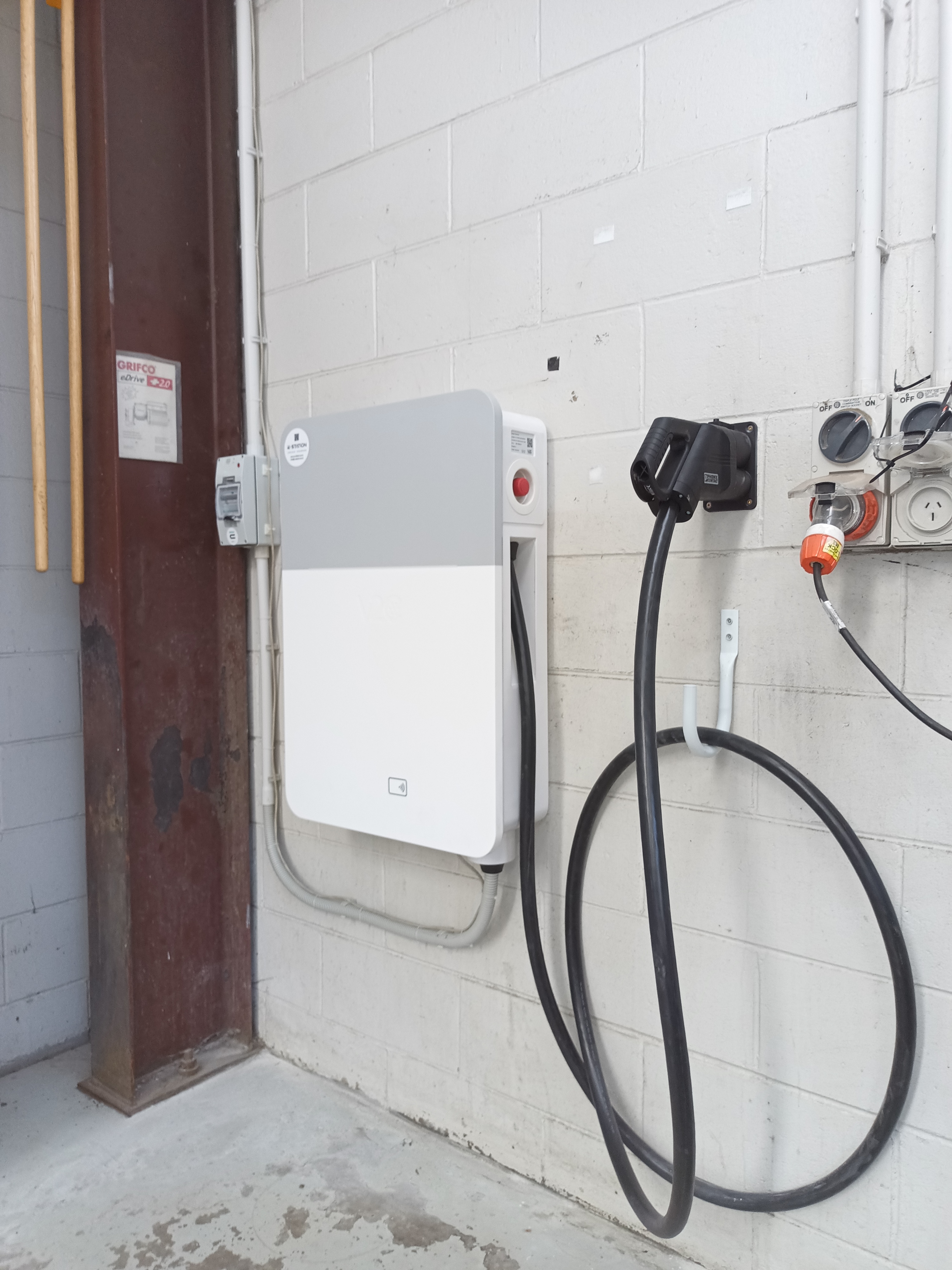 EV station management Otago