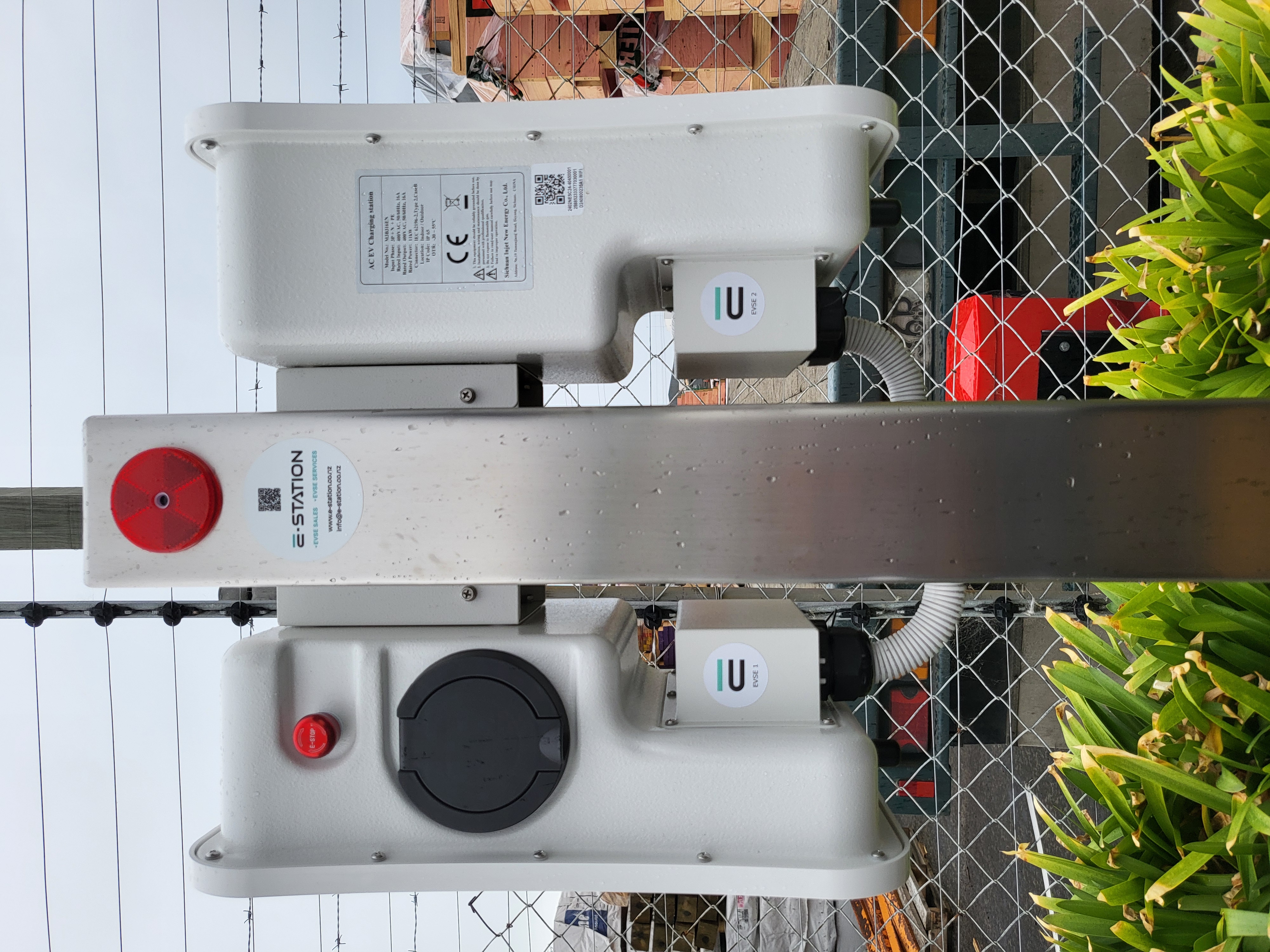 Fleet EV charging management Otago Southland